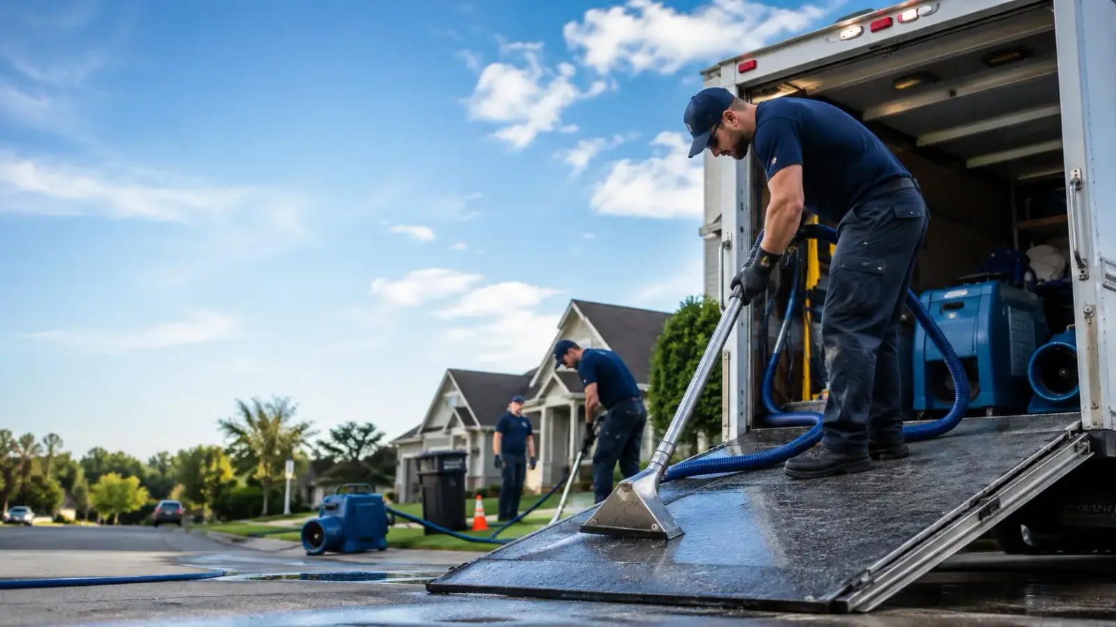 Emergency Water Removal in Arvonia, VA near me